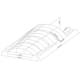 Pooltak Metalcraft 4x8m 4 mm Klar Kanalplast
