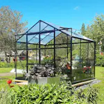 Växthus Metalcraft 4,9 kvm Rektangulärt