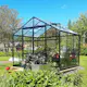 Växthus Metalcraft 4,9 kvm Rektangulärt
