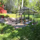 Växthus Metalcraft 4,9 kvm Rektangulärt