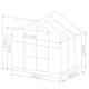 Växthus Metalcraft 4,9 kvm Rektangulärt