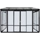 Uterum Metalcraft 10,7m² Säkerhetsglas Svart
