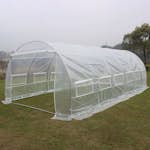 Växthus Metalcraft 18 kvm Tunnelväxthus