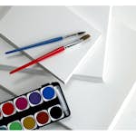 Akvarellpapper ABA Skol A2 25 Ark