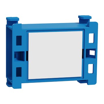 Skivfäste med Tejp Schneider Electric Multifix för Regelvägg 70/95/120 mm Blå