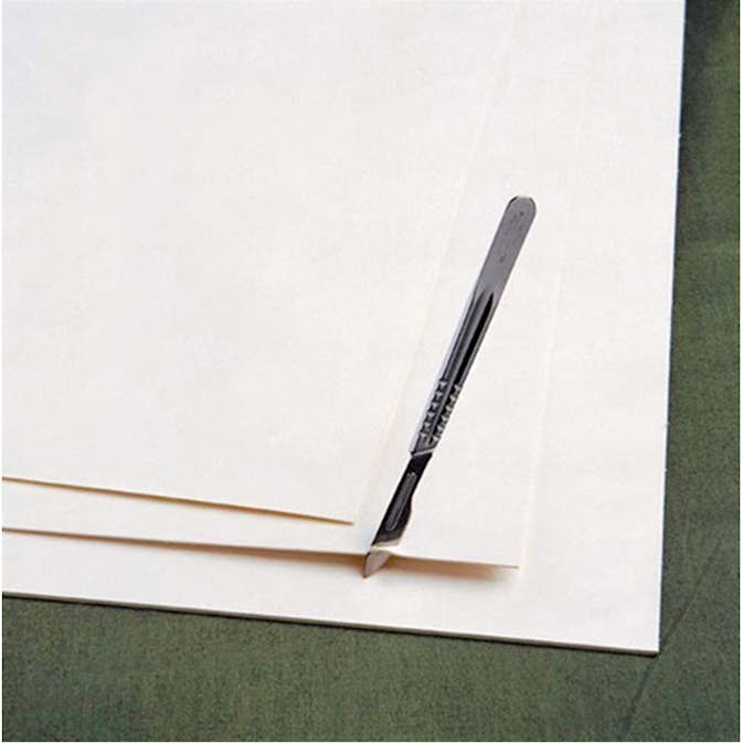 Hobbykartong ABA Skol Vit 103x73 cm 0,75 mm 50 Ark