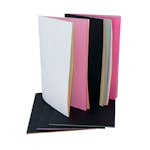 Collagebok ABA Skol Svart Omslag 5 st