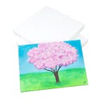 Målardukar ABA Skol 20x20x37 cm 5 st