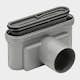 Linjeavlopp Unidrain ClassicLine Nisch