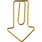 Gem Creativ Company Guld Pil Stl 40x25 mm 6 st/1 Förp