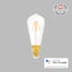 LED-Lampa Smartline Flow E27 Edison Fillament