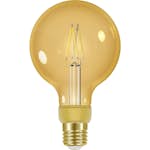 LED-Lampa Smartline Flow E27 Globe Fillament