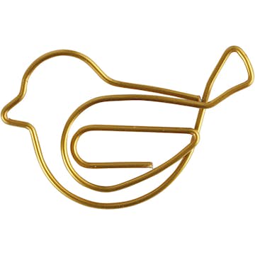 Gem Creativ Company Guld Fågel Stl 32x40 mm 6 st/1 Förp