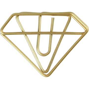 Gem Creativ Company Guld Diamant 6 st/1 Förp