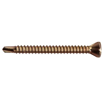 Spånskive-/Sockelskruv Gunnebo Fastening Gulförzinkad PH2