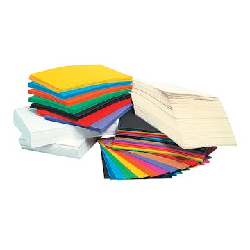 Papper ABA Skol Mixpack A4 2000 Ark