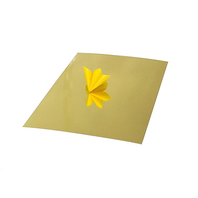 Spegelkartong ABA Skol Guld 25x35 cm 20 Ark
