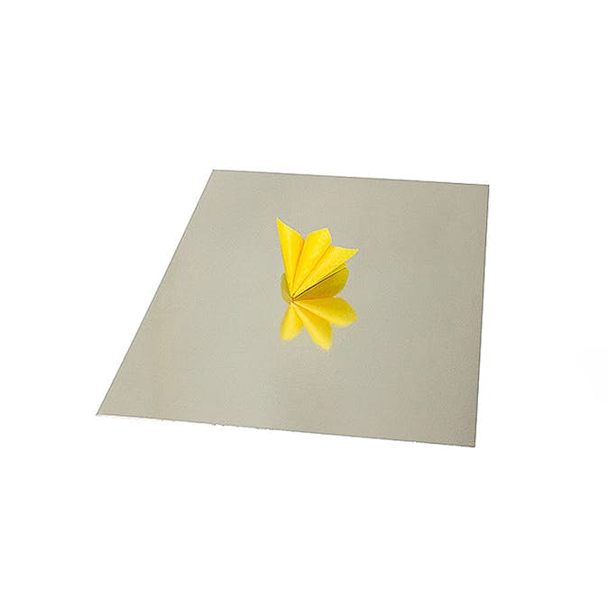 Spegelkartong ABA Skol Silver 25x35 cm 20 Ark