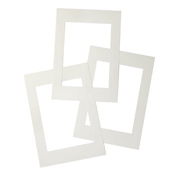 Passepartout ABA Skol Vita A4 100 st