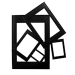 Passepartoutramar ABA Skol Svarta 100 st