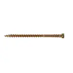 Golv-/Sockelskruv Gunnebo Fastening 3,9 mm Gulförzinkad Tx10