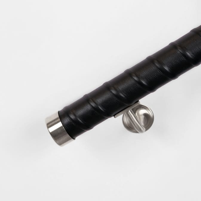 Ledstång Herrljunga Ledstångsfabrik Läderlindad