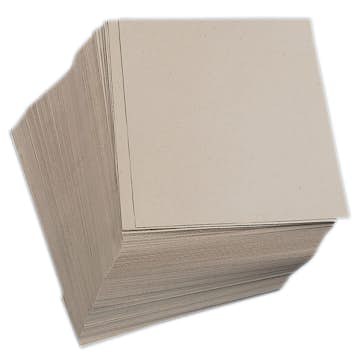 Kolteckningspapper ABA Skol 25x32 cm 500Ark