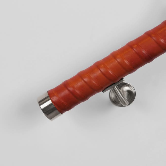 Ledstång Herrljunga Ledstångsfabrik Läderlindad