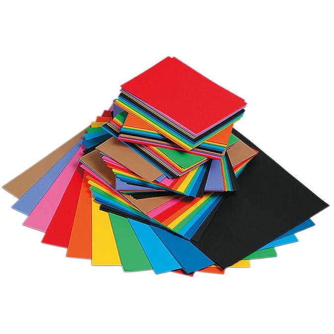 Hobbykartong ABA Skol 700 Ark 10 Färg