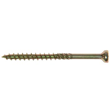 Listskruv Gunnebo Fastening Gulförzinkad Tx10