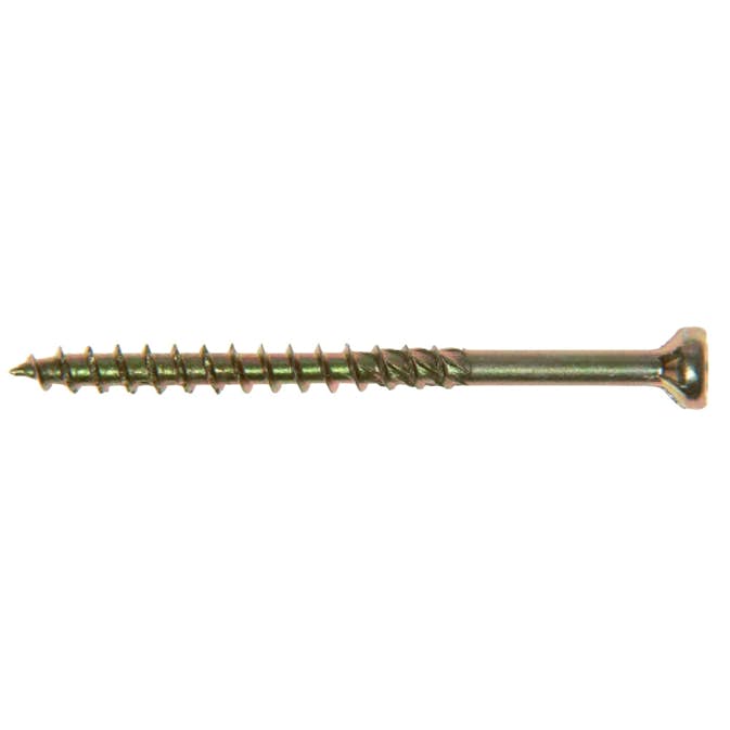 Listskruv Gunnebo Fastening Gulförzinkad Tx10