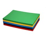 Tonpapper ABA Skol 5 Färger x100 Ark A4