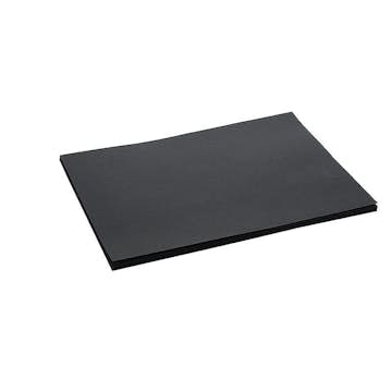 Tonpapper ABA Skol Svart 25x32 cm 250 Ark