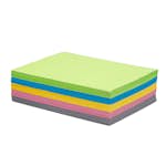 Tonpapper ABA Skol A4 Klara Färger 5x100Ark