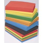 Tonpapper ABA Skol 25x32 cm 5 Färger 500 st