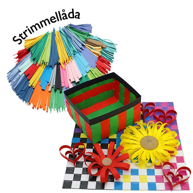 Strimmellåda ABA Skol 5 Kg