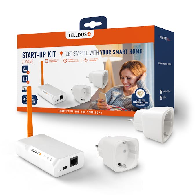 Startkit Telldus Z-Wave Energy Premium
