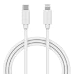 Laddningskabel Smartline Lightning USB-C Vit 1 m