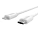 Laddningskabel Smartline Lightning USB-C Vit 1 m