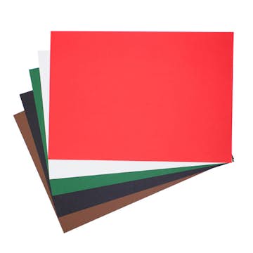 Hobbykartong ABA Skol Jul 50 Ark 180 g A2