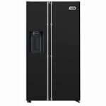 Kylskåp Lofra Dolce Vita Black/Chrome - V4