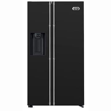 Kylskåp Lofra Dolce Vita Black/Chrome - V4