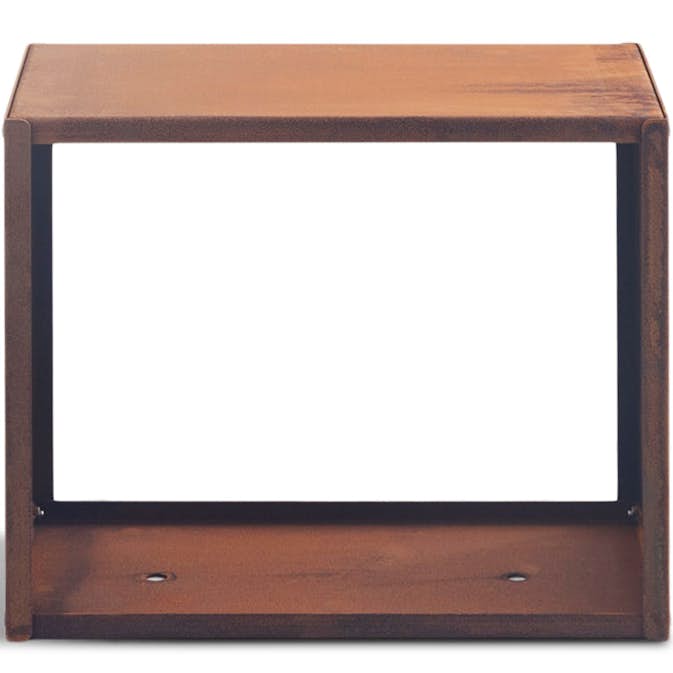 Vedställ Lyfco Cortenstål Rektangulär