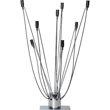 Adventsljusstake Star Trading Milano Fontän