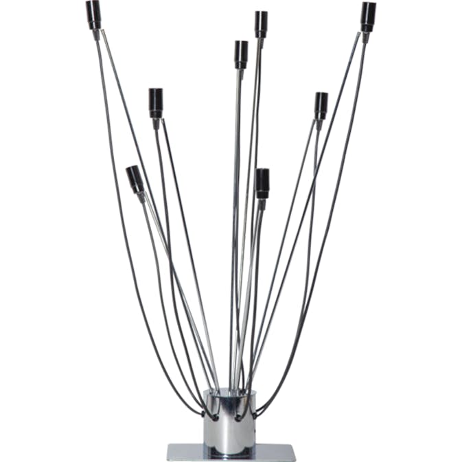 Adventsljusstake Star Trading Milano Fontän