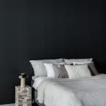 Designpanel Wood on wall Ek Svartbrunlackad