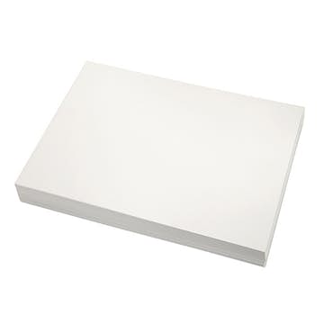 Hobbykartong ABA Skol A4 Vit 225 G