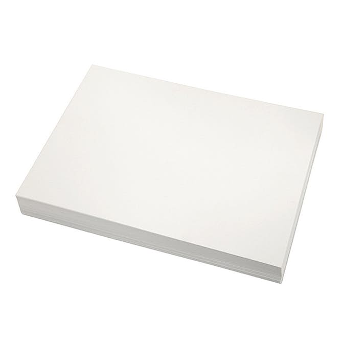Hobbykartong ABA Skol A4 Vit 225 G