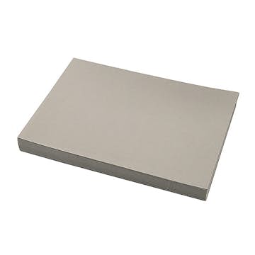 Hobbykartong ABA Skol A4 Grå 225 G