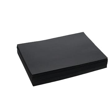 Tonpapper ABA Skol Svart 46x64 cm 250 Ark